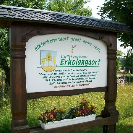 Fewo Hoyer Apartment Хинтерхермсдорф Екстериор снимка