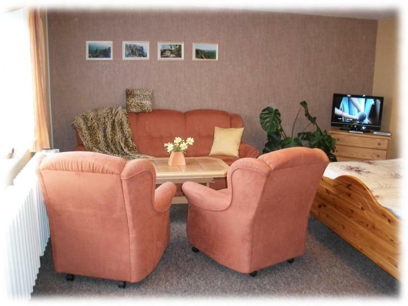 Fewo Hoyer Apartment Хинтерхермсдорф Екстериор снимка